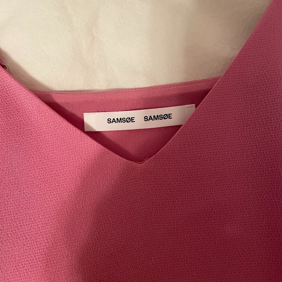 Pink Samsoe Dress - Picture 3 of 3